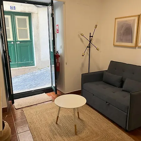 Regueira Gold Com Terraco Apartment