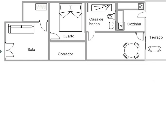 Regueira Gold Com Terraco Apartment Lisbon